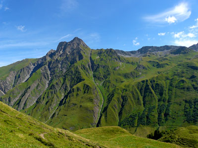 photo montagne alpes randonnée tour du mont blanc tmb kora suisse
