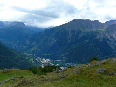 photo montagne alpes randonnée tour du mont blanc tmb kora courmayeur