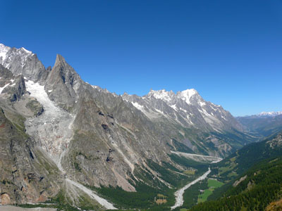 photo montagne alpes randonnée tour du mont blanc tmb kora italie val veni