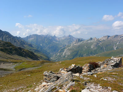 photo montagne alpes randonnée tour du mont blanc tmb kora col de la seigne france