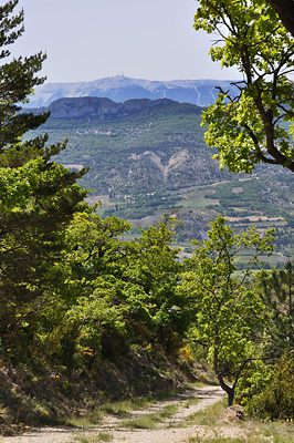 photo montagne alpes randonnée tour baronnies mont ventoux