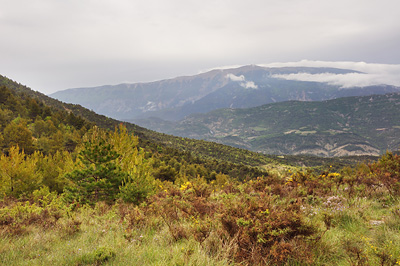 photo montagne alpes randonnée tour baronnies ventoux nible