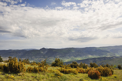 photo montagne alpes randonnée tour baronnies col tunes