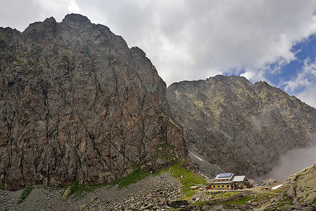 photo montagne alpes randonnée rando queyras tour viso