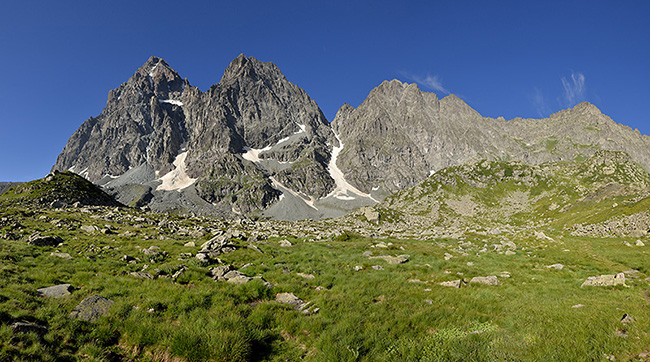 photo montagne alpes randonnée rando queyras tour viso