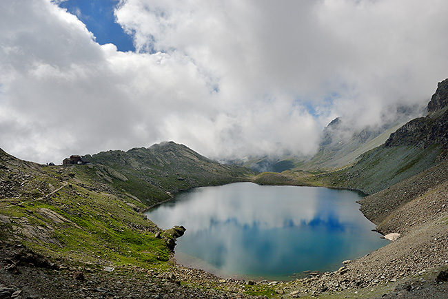 photo montagne alpes randonnée rando queyras tour viso