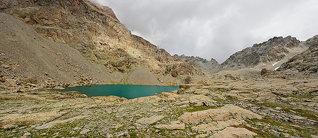 photo montagne alpes randonnée rando queyras tour viso