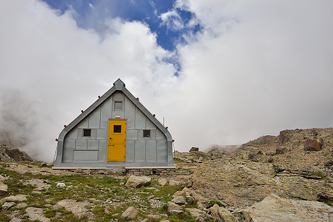 photo montagne alpes randonnée rando queyras tour viso