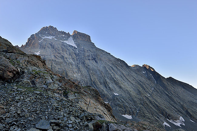 photo montagne alpes randonnée rando queyras tour viso