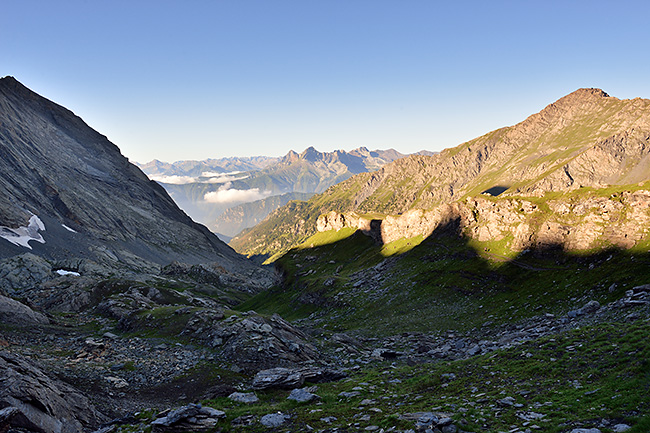 photo montagne alpes randonnée rando queyras tour viso