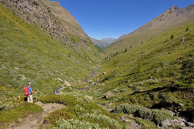 photo montagne alpes randonnée rando queyras tour viso