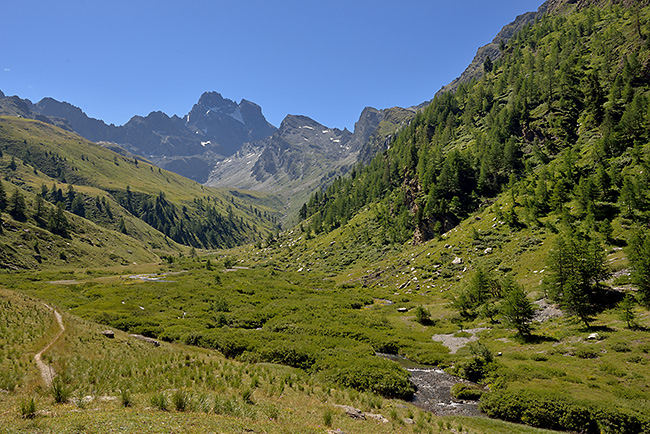 photo montagne alpes randonnée rando queyras tour viso