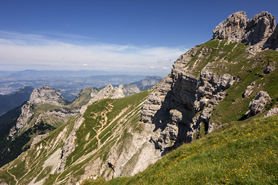 photo montagne alpes bornes aravis tournette lac annecy