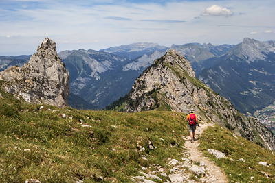 photo montagne alpes bornes aravis tournette rosairy