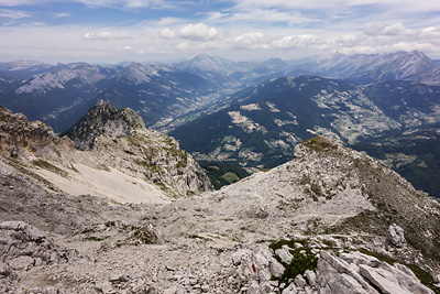 photo montagne alpes bornes aravis tournette pierrier