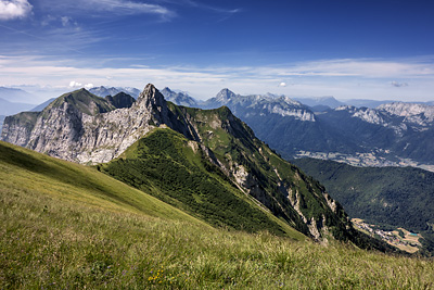 photo montagne alpes bornes aravis tournette pointe beccaz