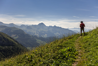 photo montagne alpes bornes aravis tournette praz dzeures