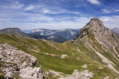 photo montagne alpes bornes aravis tournette col rosairy