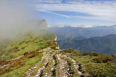 photo montagne alpes diois baronnies cretes trois becs