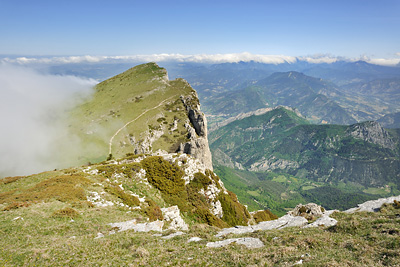 photo montagne alpes diois baronnies cretes trois becs