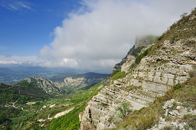 photo montagne alpes diois baronnies trois becs pas siara