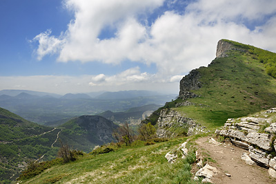 photo montagne alpes diois baronnies trois becs vue