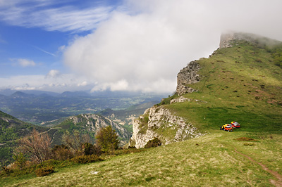 photo montagne alpes diois baronnies trois becs pas siara