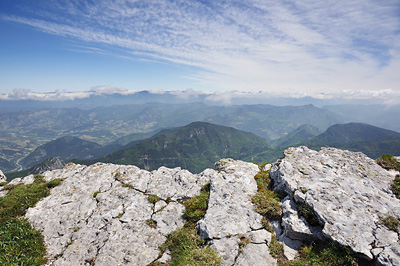 photo montagne alpes diois baronnies trois becs vue