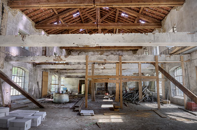 photo urbex usine fromagerie abandonnee