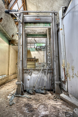 photo urbex usine fromagerie abandonnee