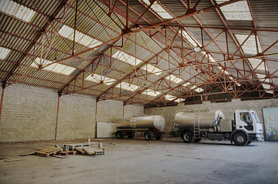 photo urbex usine laiterie abandonnee