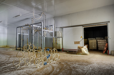 photo urbex usine laiterie abandonnee