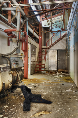 photo urbex usine laiterie abandonnee