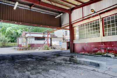 photo urbex usine laiterie abandonnee