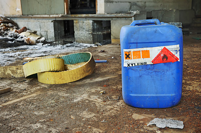 photo urbex usine laiterie abandonnee