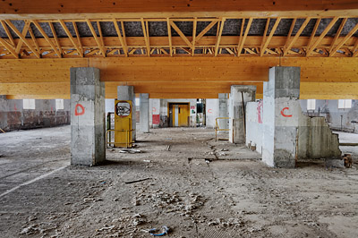 photo urbex papeteries papeterie usine abandonnee