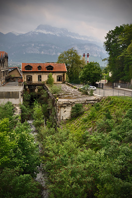 photo urbex papeteries papeterie usine abandonnee