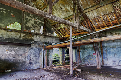 photo urbex papeteries papeterie usine abandonnee