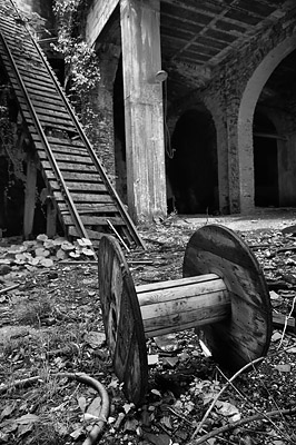 photo urbex papeteries papeterie usine abandonnee