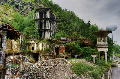 photo urbex papeteries papeterie usine abandonnee