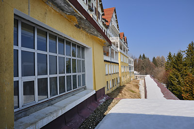 photo urbex sanatorium hôpital hôpitaux batiment