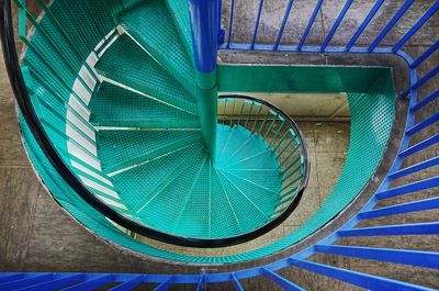 photo urbex sanatorium hôpital hôpitaux escalier