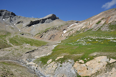 photo montagne alpes beaufortain mont blanc randonnée vallee glaciers col fours