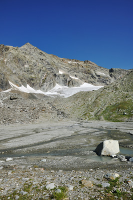 photo montagne alpes beaufortain mont blanc randonnée vallee glaciers lanchettes