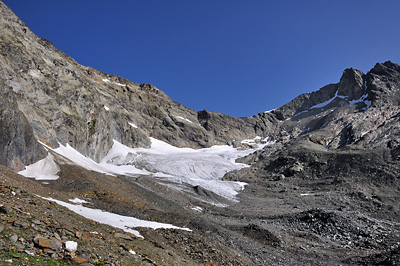 photo montagne alpes beaufortain mont blanc randonnée vallee glaciers lanchettes