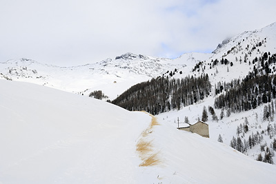 photo montagne alpes queyras vallon aigue blanche