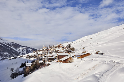 photo montagne alpes queyras vallon aigue blanche