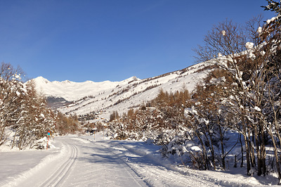 photo montagne alpes queyras vallon aigue blanche