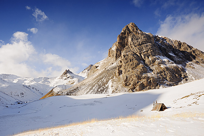 photo montagne alpes cerces thabor randonnée raquettes vallon refuge col chardonnet