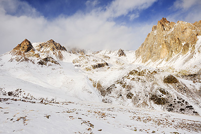 photo montagne alpes cerces thabor randonnée raquettes vallon refuge col chardonnet